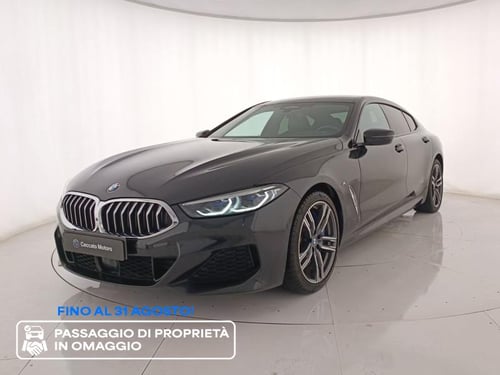 BMW 840d gran coupe mhev 48v xdrive individual composition msport auto