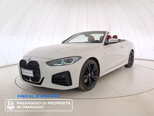 BMW M440d cabrio mhev 48v xdrive auto