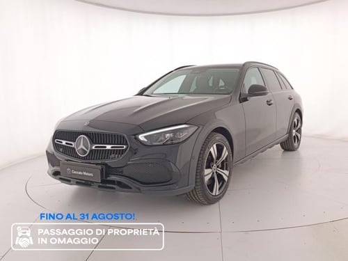 MERCEDES C sw all-terrain 220 d mhev premium 4matic auto