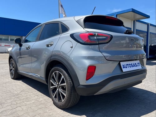 FORD Puma 1.0 EcoBoost Hybrid 125 CV S&S Titanium Design