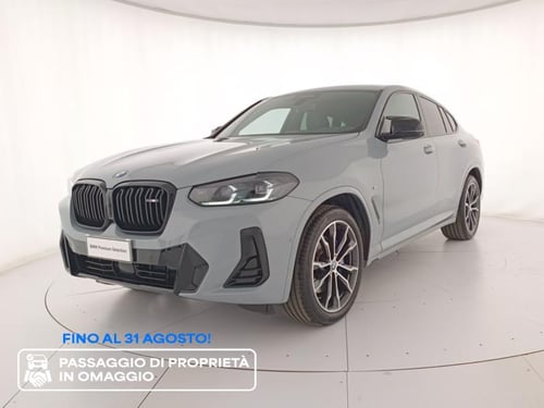 BMW X4 xdrive m40d mhev 48v auto