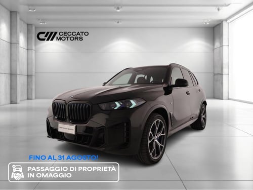 BMW X5 xdrive30d msport pro auto