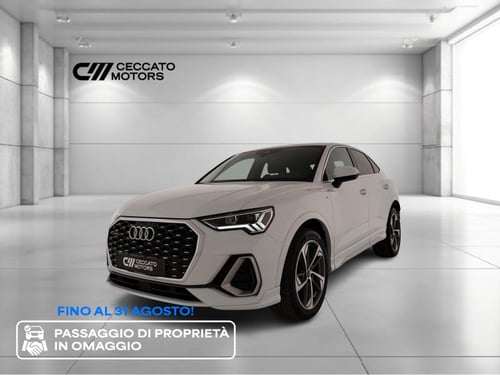 AUDI Q3 sportback 35 2.0 tdi s line edition quattro s-tronic