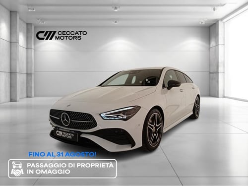 MERCEDES Cla shooting brake 200 d amg line premium auto