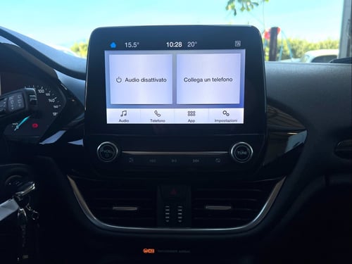 FORD Fiesta 1.1 75 CV GPL 5 porte Titanium