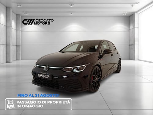 VOLKSWAGEN Golf 2.0 tsi gti clubsport 45 300cv dsg