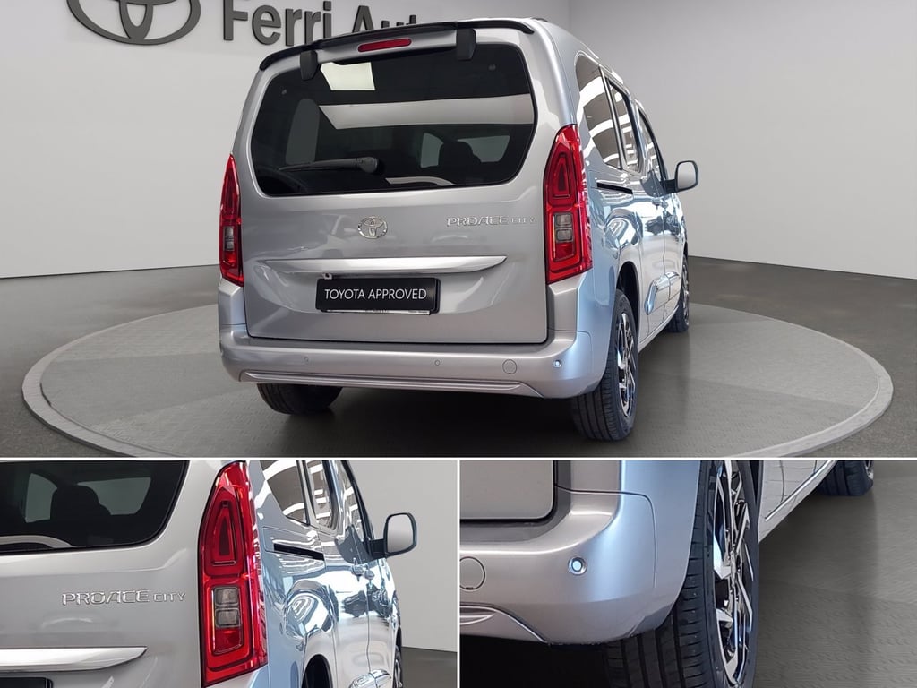 TOYOTA Proace city verso 1.5d 130cv s&s mt6 l1 d executive