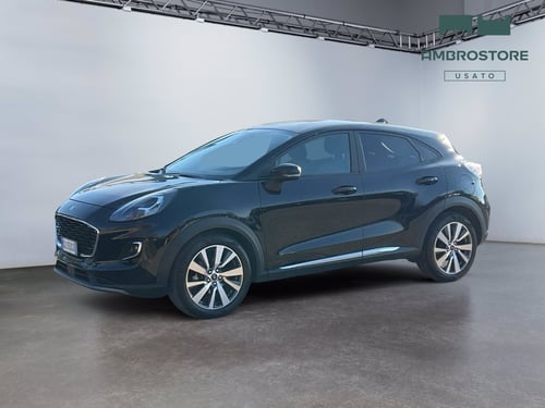 FORD Puma 1.0 ecoboost h titanium x s&s 125cv
