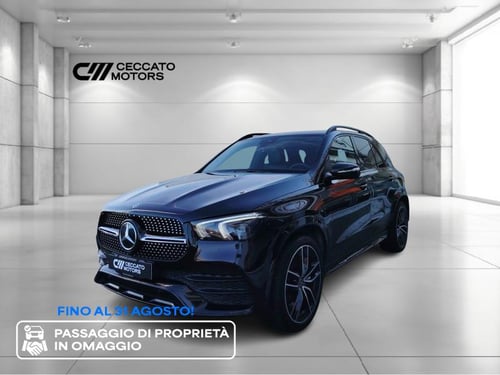 MERCEDES Gle 400 d premium plus 4matic auto