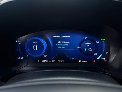 FORD Kuga 2.5 Full Hybrid 190 CV CVT 2WD ST-Line X