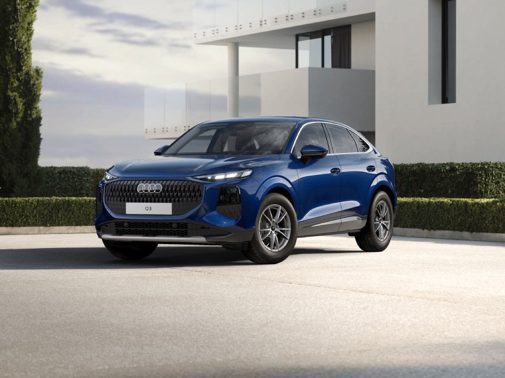 AUDI Q3 sportback 1.5 tfsi mhev business 150cv s-tronic