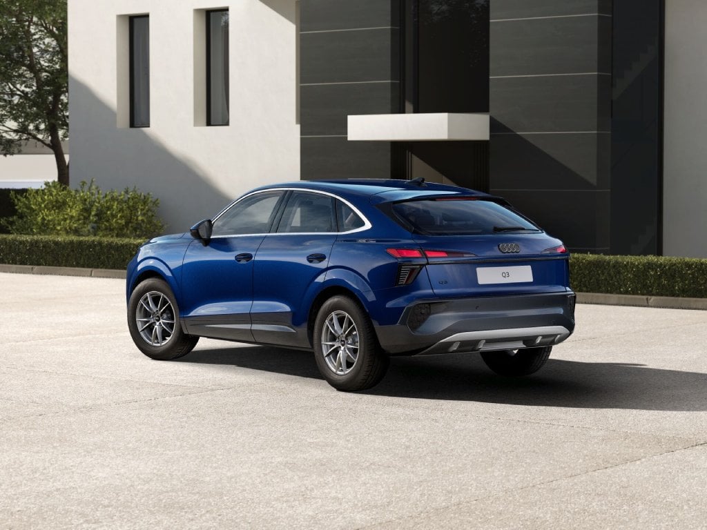 AUDI Q3 sportback 1.5 tfsi mhev business 150cv s-tronic