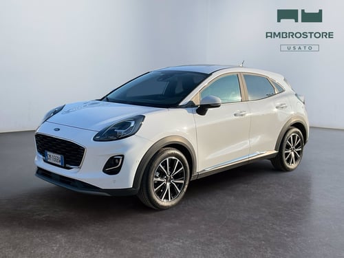 FORD Puma 1.0 ecoboost h titanium s&s 125cv