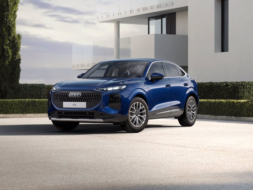 AUDI Q3 sportback 1.5 tfsi mhev business advanced 150cv s-tronic