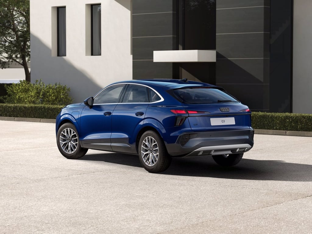 AUDI Q3 sportback 1.5 tfsi mhev business advanced 150cv s-tronic