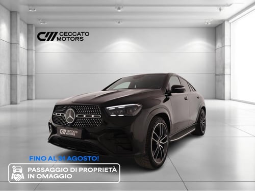 MERCEDES Gle coupe 450 d amg line premium plus 4matic auto