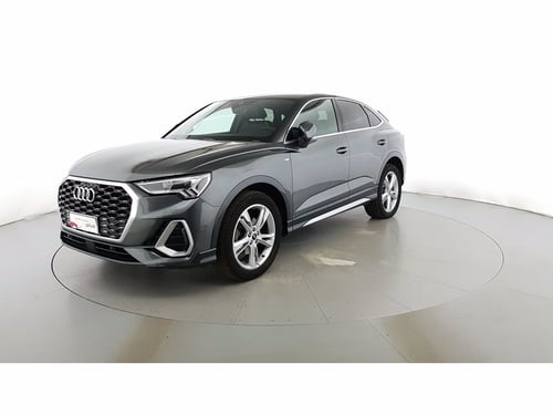 AUDI Q3 sportback 35 2.0 tdi s line edition s-tronic