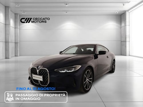 BMW 420d coupe mhev 48v msport auto