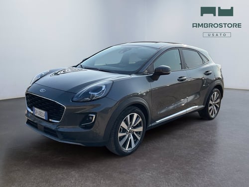 FORD Puma 1.0 ecoboost h titanium x s&s 125cv