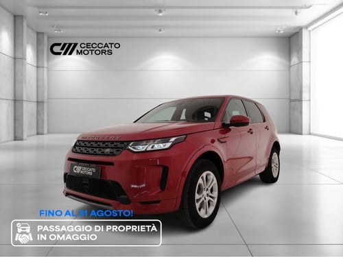 LAND ROVER Discovery sport 2.0 si4 mhev r-dynamic s awd 200cv auto