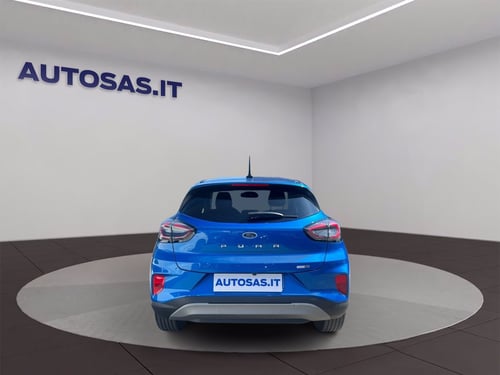 FORD Puma 1.0 EcoBoost Hybrid 125 CV S&S aut. Titanium