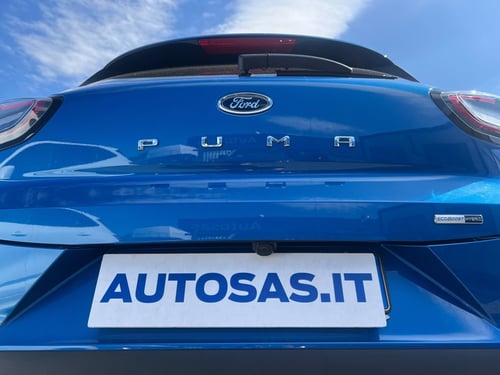 FORD Puma 1.0 EcoBoost Hybrid 125 CV S&S aut. Titanium