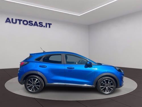 FORD Puma 1.0 EcoBoost Hybrid 125 CV S&S aut. Titanium