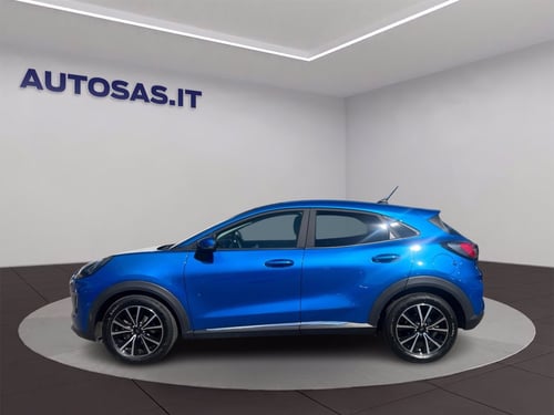 FORD Puma 1.0 EcoBoost Hybrid 125 CV S&S aut. Titanium