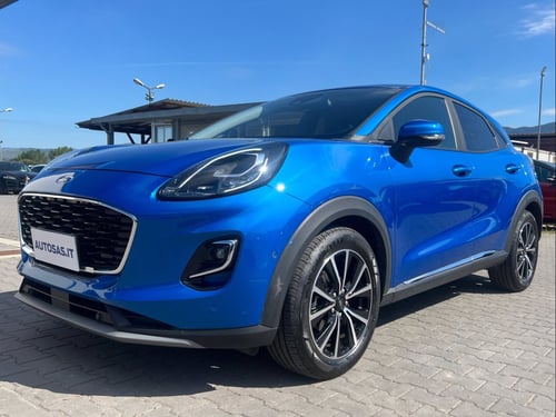 FORD Puma 1.0 EcoBoost Hybrid 125 CV S&S aut. Titanium