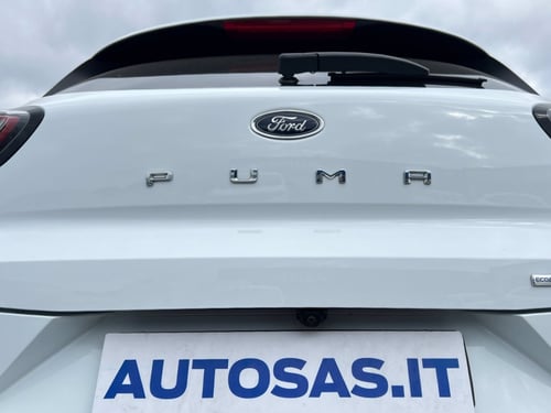 FORD Puma 1.0 EcoBoost Hybrid 125 CV S&S Titanium X