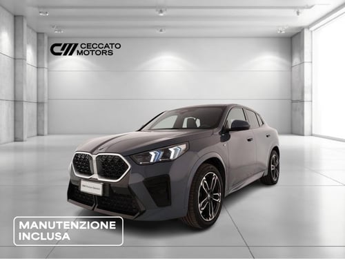 BMW X2 xdrive 20d 48v msport auto