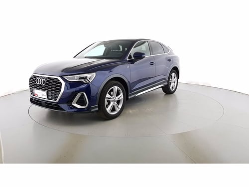 AUDI Q3 sportback 35 2.0 tdi s line edition s-tronic