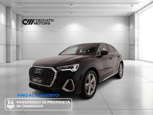 AUDI Q3 sportback 35 2.0 tdi s line edition s-tronic
