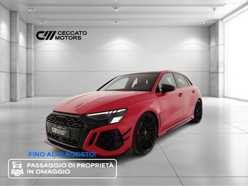 AUDI Rs3 sportback 2.5 tfsi quattro s-tronic