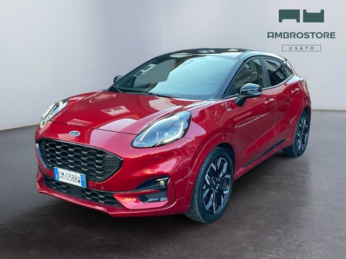 FORD Puma 1.0 ecoboost h st-line x s&s 125cv