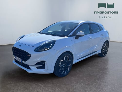 FORD Puma 1.0 ecoboost h st-line x s&s 125cv auto