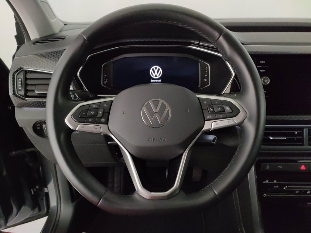 VOLKSWAGEN T-cross 1.0 tsi advanced 110cv