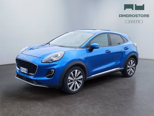 FORD Puma 1.0 ecoboost h titanium x s&s 125cv