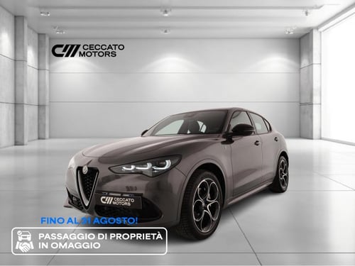 ALFA ROMEO Stelvio 2.2 t ti q4 210cv auto
