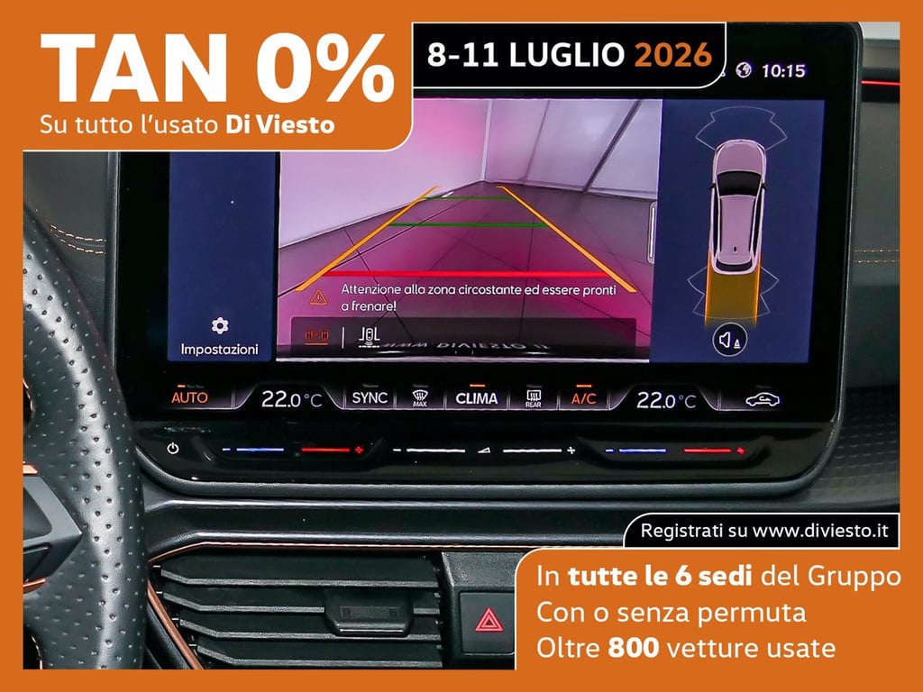 CUPRA Leon sportstourer 2.0 tdi 150cv dsg