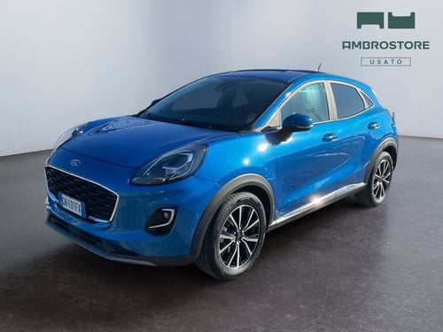 FORD Puma 1.0 ecoboost h titanium s&s 125cv