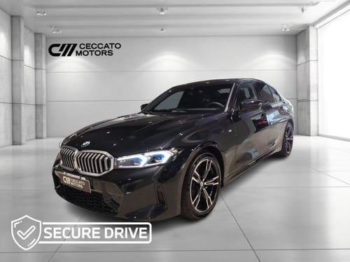 BMW 318d mhev 48v msport auto