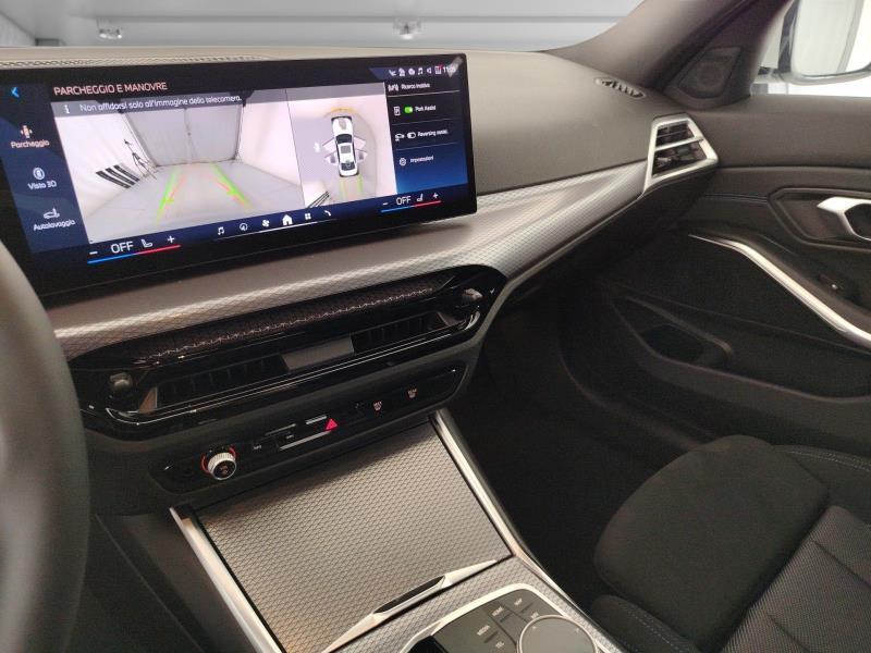 BMW 318d mhev 48v msport auto