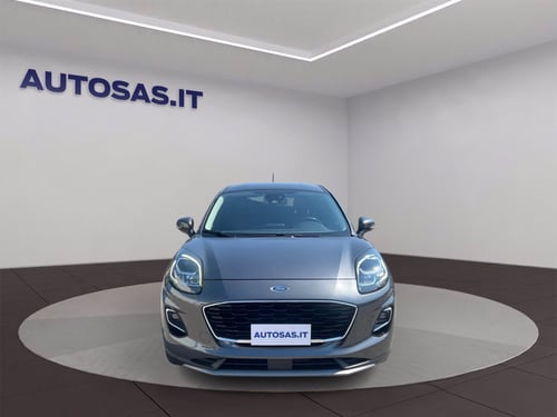 FORD Puma 1.0 EcoBoost Hybrid 125 CV S&S aut. Titanium Design