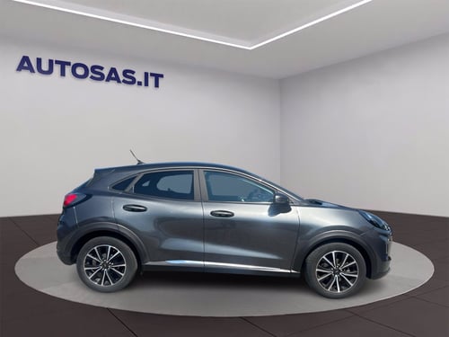 FORD Puma 1.0 EcoBoost Hybrid 125 CV S&S aut. Titanium Design