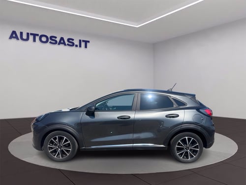 FORD Puma 1.0 EcoBoost Hybrid 125 CV S&S aut. Titanium Design