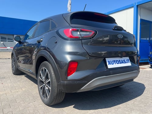 FORD Puma 1.0 EcoBoost Hybrid 125 CV S&S aut. Titanium Design
