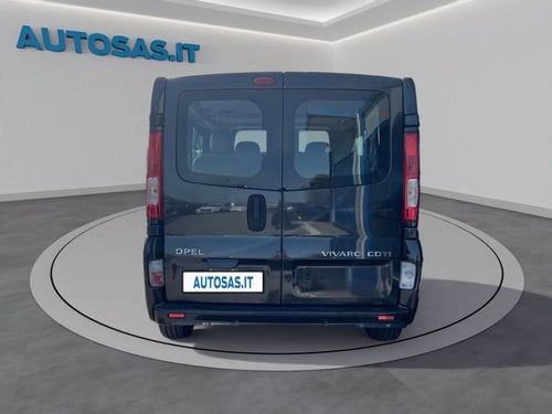 OPEL Vivaro 29 2.0 CDTI 120CV ecoFLEX PL-TN Combi 9 posti Fap