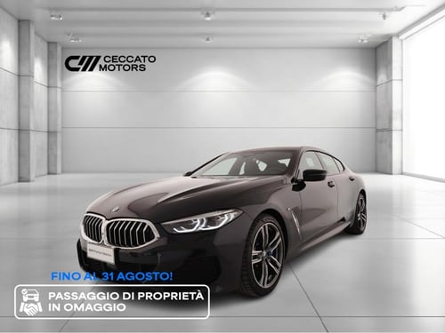 BMW 840d gran coupe mhev 48v xdrive auto