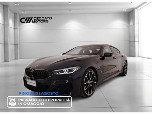 BMW 840d gran coupe mhev 48v xdrive individual composition msport auto
